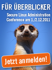 Secure Linux Administration Conference Logo